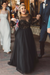 Black Beading Gorgeous Long Sleeves Unique Tulle Wedding Dress - Wedding Dresses