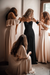 Black Elegant Sweetheart Lace Mermaid Boho Wedding Dresses - wedding dresses