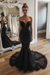 Black Mermaid Lace Sexy Sweetheart Wedding Dress - Wedding Dresses