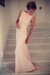 Blush Pink Trumpet/Mermaid High Neck Sleeveless Spandex Floor-Length Dresses - Prom Dresses