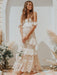 Boho Wedding Dress 2021 Off The Shoulder Floor Length Multilayer Lace Bridal Gowns