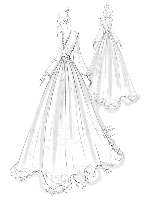 boho wedding dresses 2021 a line deep v neck multilayer lace chiffon beach party dress bridal gowns