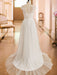 boho wedding dresses lace off the shoulder short sleeve floor length split front bridal dress with train