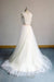 Bridelily Awesome Appliques V-neck Tulle Wedding Dress - wedding dresses