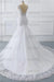 Bridelily Chic V-neck Appliques Mermaid Tulle Wedding Dress - wedding dresses