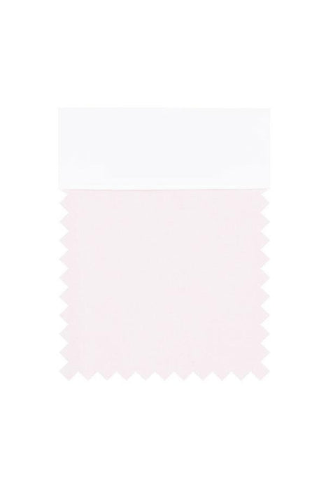 Bridelily Chiffon Swatch with 34 Colors - Blushing Pink - Swatches