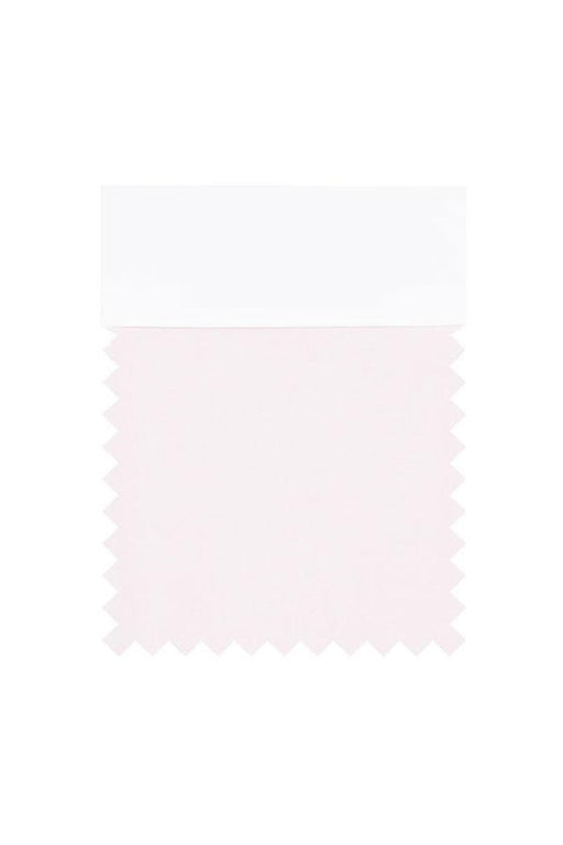 Bridelily Chiffon Swatch with 34 Colors - Blushing Pink - Swatches