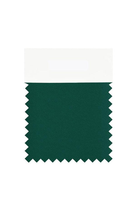 Bridelily Chiffon Swatch with 34 Colors - Dark Green - Swatches