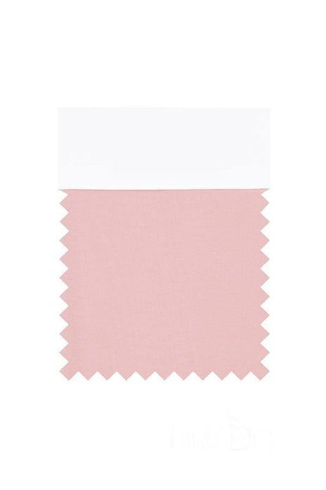 Bridelily Chiffon Swatch with 34 Colors - Dusty Rose - Swatches