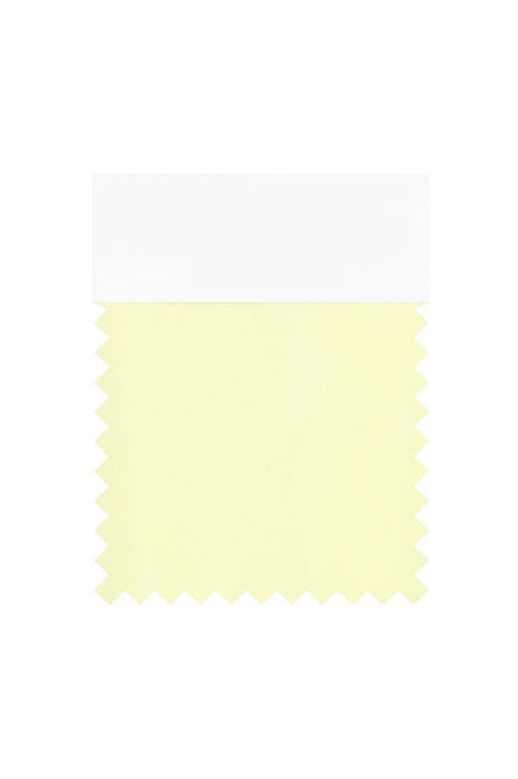 Bridelily Chiffon Swatch with 34 Colors - Daffodil - Swatches