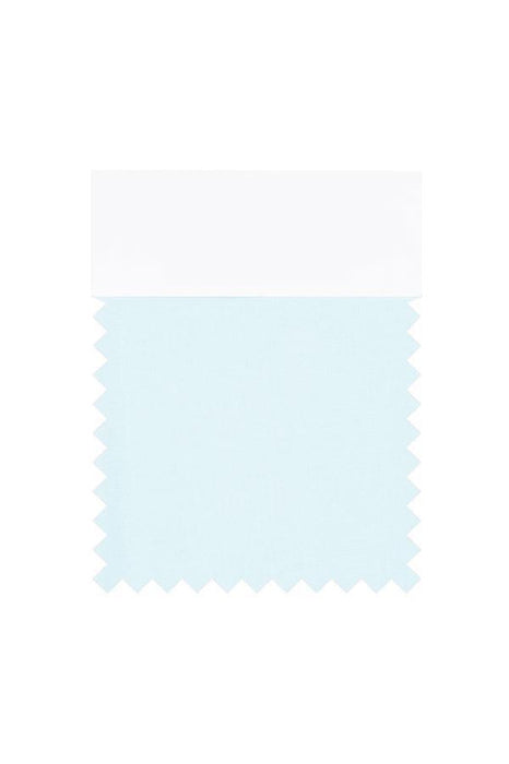 Bridelily Chiffon Swatch with 34 Colors - Sky Blue - Swatches
