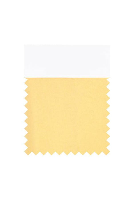 Bridelily Chiffon Swatch with 34 Colors - Gold - Swatches