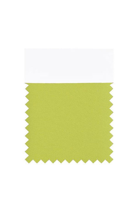 Bridelily Chiffon Swatch with 34 Colors - Green - Swatches