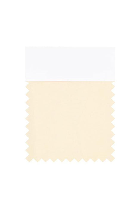 Bridelily Chiffon Swatch with 34 Colors - Champagne - Swatches