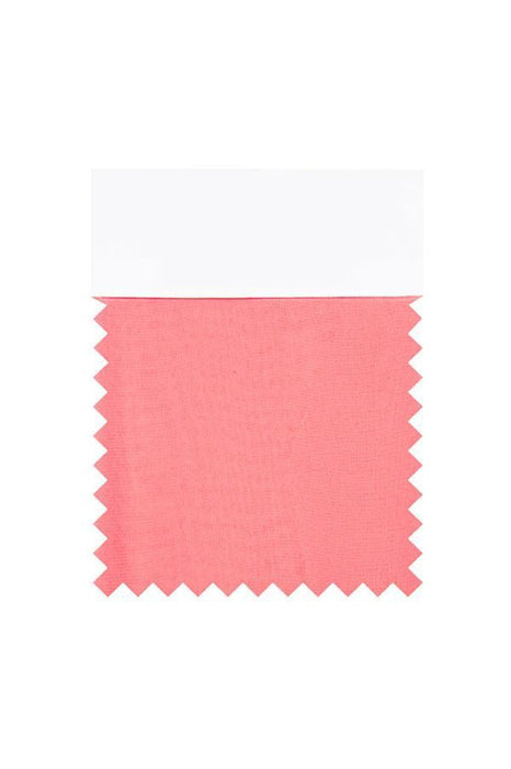 Bridelily Chiffon Swatch with 34 Colors - Watermelon - Swatches
