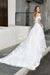Bridelily Gorgeous A-Line Lace Off Shoulder Wedding Dress - wedding dresses