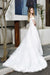 Bridelily Gorgeous A-Line Lace Off Shoulder Wedding Dress - wedding dresses