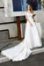 Bridelily Gorgeous A-Line Lace Off Shoulder Wedding Dress - wedding dresses