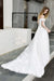 Bridelily Gorgeous A-Line Lace Off Shoulder Wedding Dress - wedding dresses