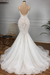 Bridelily Gorgeous Beaded Lace Organza Mermaid Wedding Dress - wedding dresses