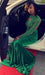 Bridelily Gorgeous Green Long-Sleeve Lace Appliques Split Mermaid Prom Dress - Prom Dresses