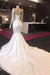 Bridelily Luxury Sweetheart Appliques Mermaid Wedding Dress - wedding dresses