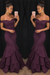 Bridelily Off-the-Shoulder Mermaid Prom Dress Regency