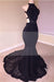 Bridelily Pretty Black Open Back Lace Prom Dresses | 2019 Sleeveless Pretty Tulle Cheap Evening Gown - Prom Dresses