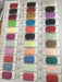 Bridelily Satin Swatch with 141 Colors - Swatches