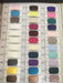 Bridelily Satin Swatch with 141 Colors - Swatches