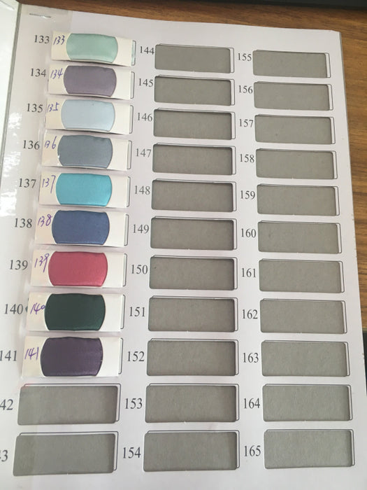 Bridelily Satin Swatch with 141 Colors - Swatches