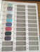 Bridelily Satin Swatch with 141 Colors - Swatches