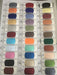 Bridelily Satin Swatch with 141 Colors - Swatches