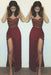 Bridelily Sexy Mermaid Front Split 2019 Prom Dress Appliques Sweetheart - Prom Dresses