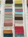 Bridelily Silk Like Stretch Satin Swatch with 128 Colors - Swatches