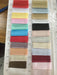 Bridelily Silk Like Stretch Satin Swatch with 128 Colors - Swatches