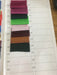 Bridelily Silk Like Stretch Satin Swatch with 128 Colors - Swatches