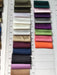 Bridelily Stretch Satin Swatch with 68 Colors - Swatches