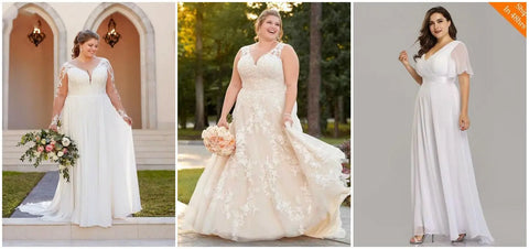 New Style Plus Size Wedding Dresses From Bridelily