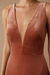 V-Neckline Detail