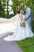 Cap Sleeves Ruffle Satin Wedding Dress Plus Size Princess Ball Gown