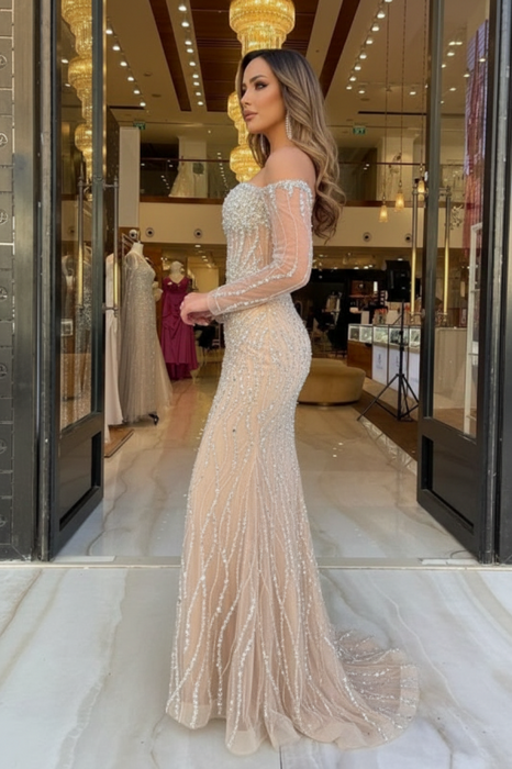 Mermaid Silhouette Side View