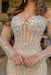 Sweetheart Neckline Close-up
