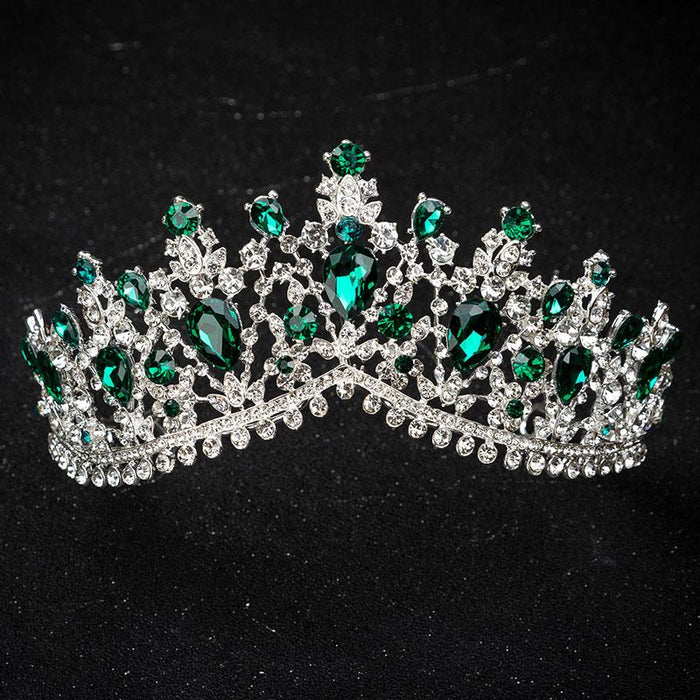 Charming Jewelry Princess Rhinestone Tiaras | Bridelily - tiaras