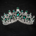 Charming Jewelry Princess Rhinestone Tiaras | Bridelily - tiaras