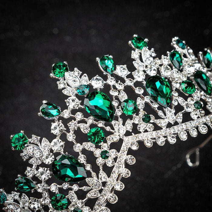 Charming Jewelry Princess Rhinestone Tiaras | Bridelily - tiaras