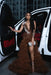 Charming Sleeveless Beadings Brown Prom Dress Sequined with High Slit - Prom Dresses