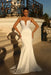 Charming Spaghetti Straps Mermaid Floor Length Wedding Dress - wedding dress
