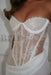 Charming Sweetheart Lace Mermaid Prom Dress Sleeveless