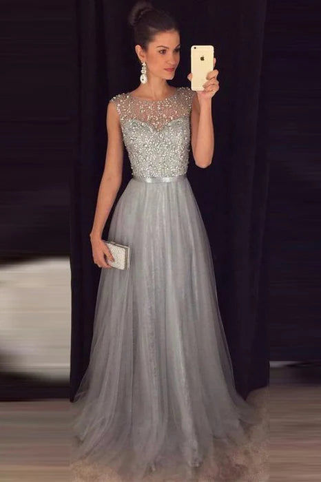 Analysis of the Charm of Bridelily Sequined Evening Gowns